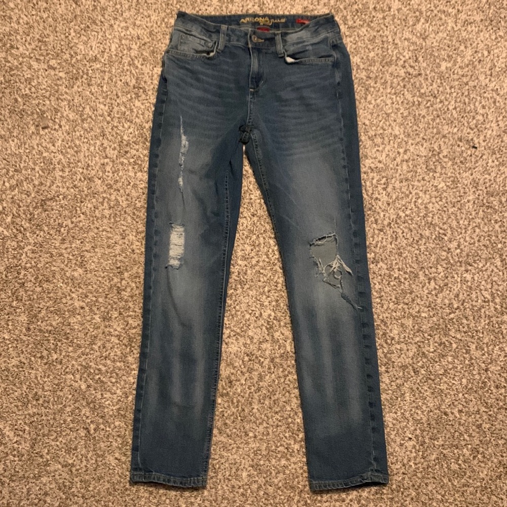Distressed boyfriend Jeans